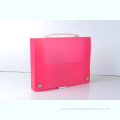 A4 plastic file file box with hang